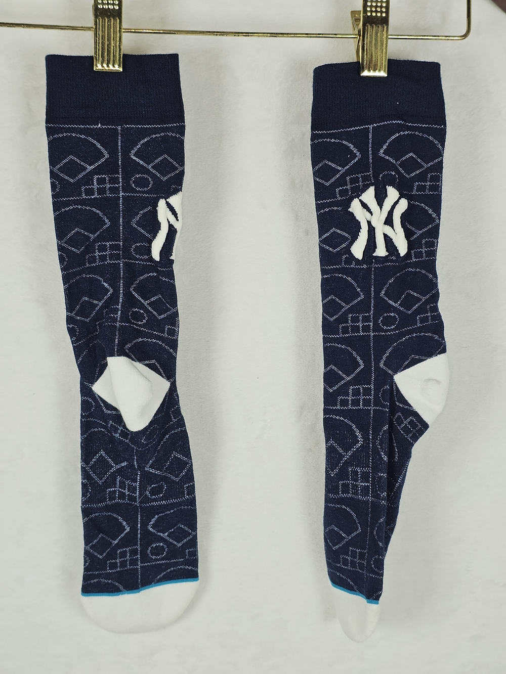 New York Yankees Stance Socks size Large